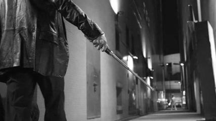 吳京玩小刀,甄子丹玩甩棍,周星馳的菜刀,論搞笑就服成龍