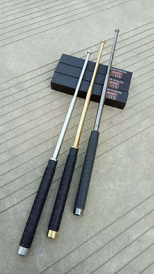 【碎磚款】511甩棍asp黑鷹伸縮棍三節戶外防身武術棍