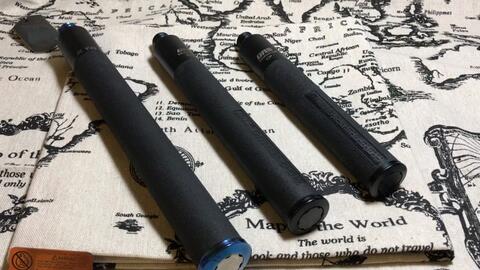 casp gas fox 16 7寸機械伸縮棍 甩棍 對比于上手感受