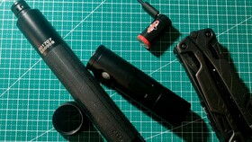 casp gas fox 16 7寸機(jī)械伸縮棍 甩棍 對(duì)比于上手感受