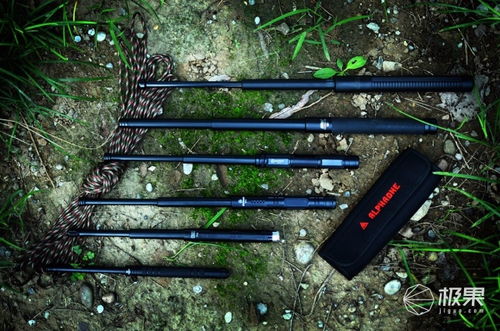 伸縮自如的護身利器,alphaone 輕型機械甩棍測評