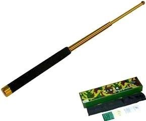 供應北京金狐貍甩棍生產廠家-北京東方強勝安全防范責任