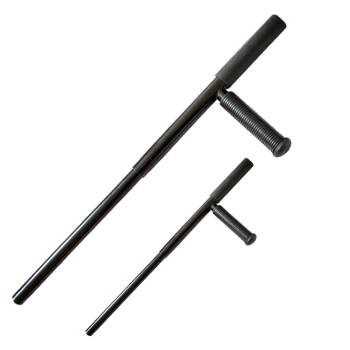 *t型伸縮鋼棍壹 昊鷹伸縮t型甩棍警用伸縮棍昊鷹t型棍t型拐武術(shù)拐丁字