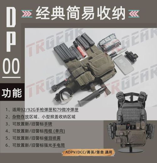 戰術面板大全丨佩戴警械新方式：高集成高模塊化甩棍