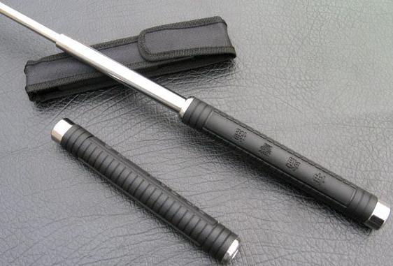 警察甩棍 歷史、設計與實用價值