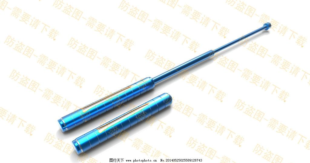 甩棍的外觀與用途解析